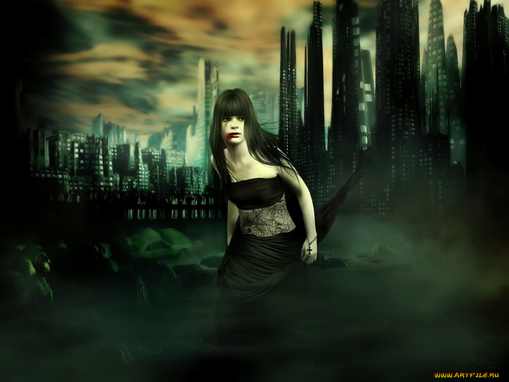 gamze, guckiran, фэнтези, девушки