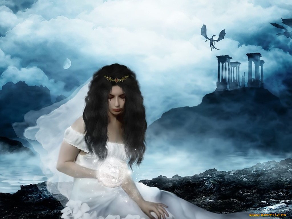 gamze, guckiran, фэнтези, девушки