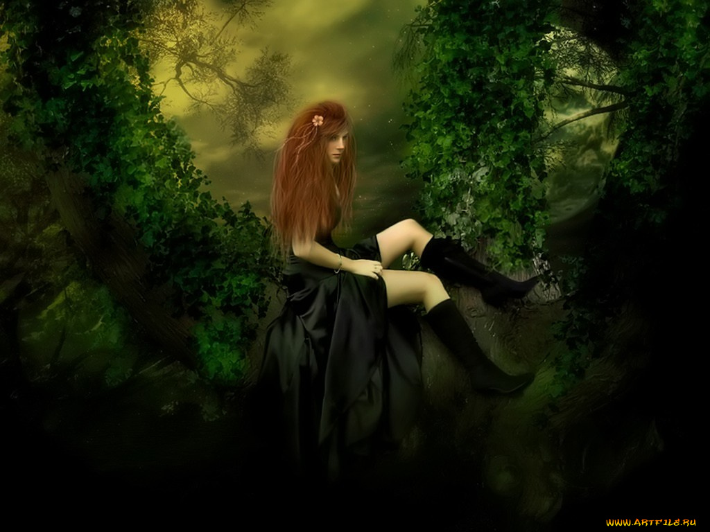 gamze, guckiran, фэнтези, девушки