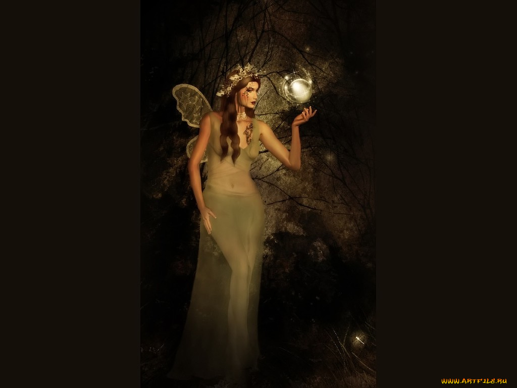 gamze, guckiran, фэнтези, феи