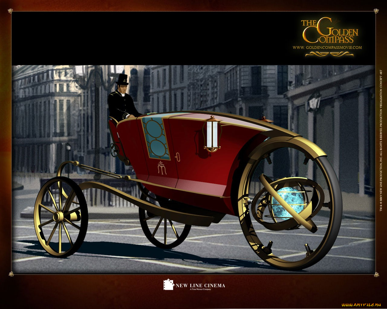кино, фильмы, the, golden, compass