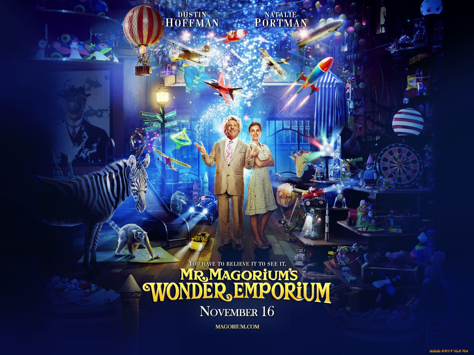 кино, фильмы, mr, magorium`s, wonder, emporium