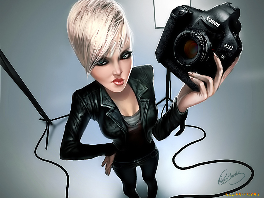 рисованные, люди