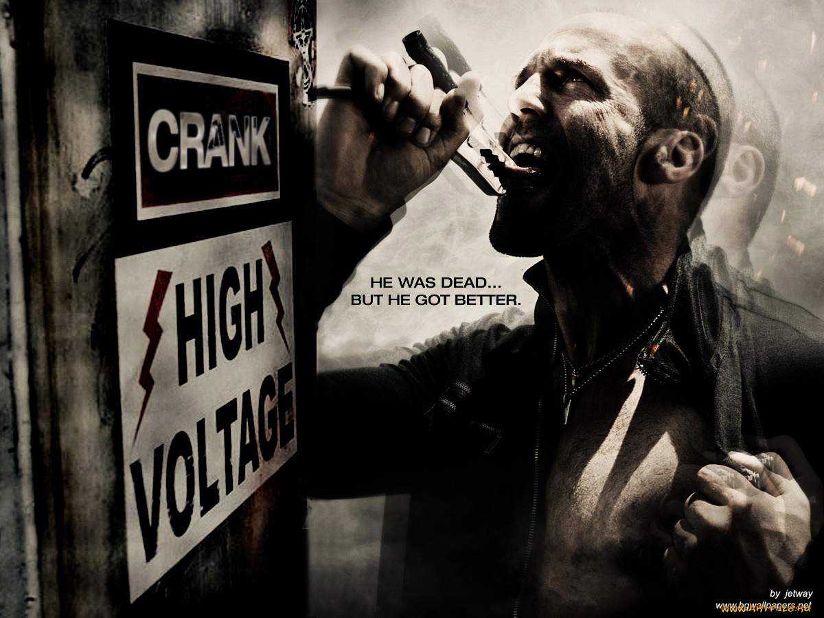 crank, кино, фильмы, high, voltage