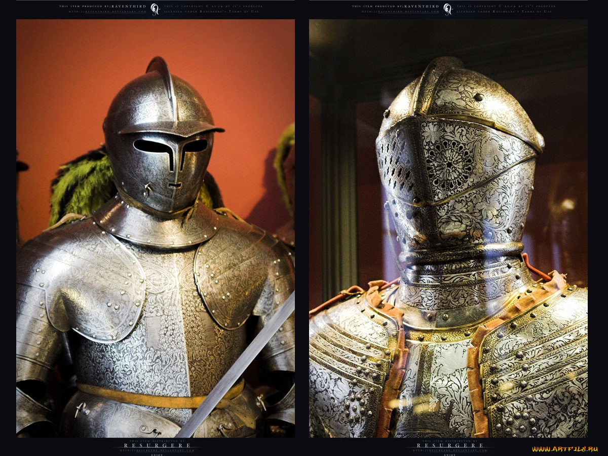 оружие, доспехи