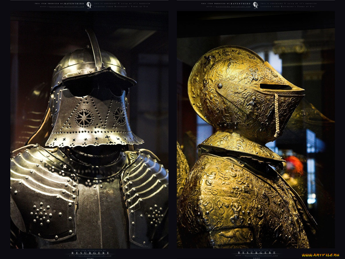 оружие, доспехи