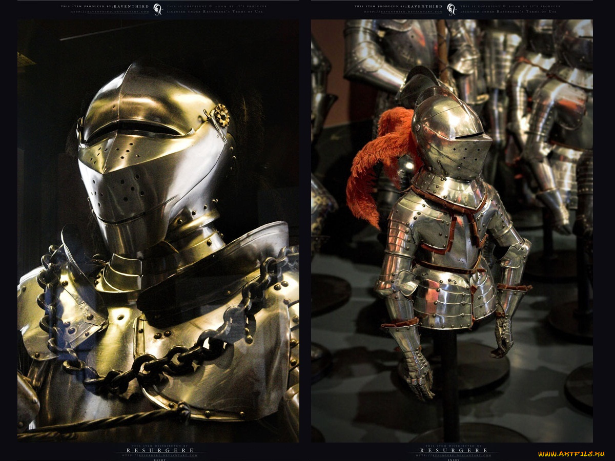 оружие, доспехи