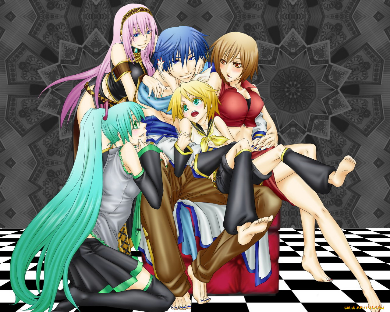 аниме, vocaloid