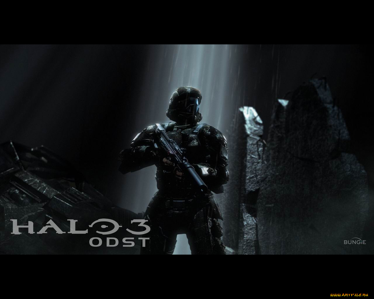 halo, odst, видео, игры