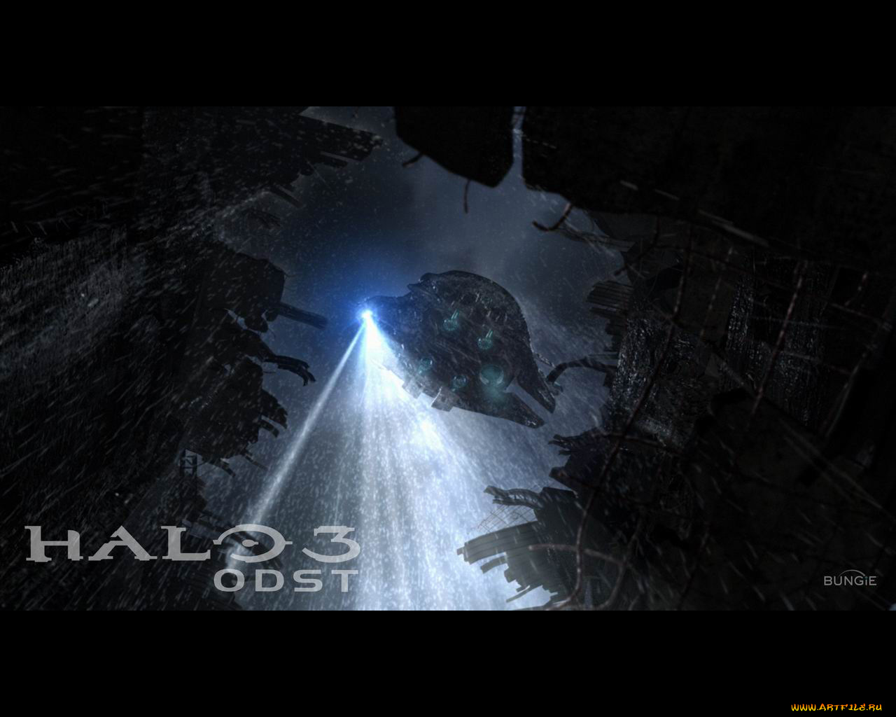 halo, odst, видео, игры