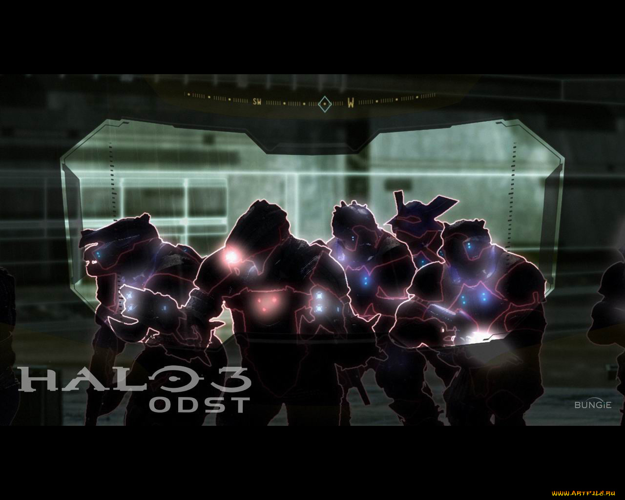 halo, odst, видео, игры