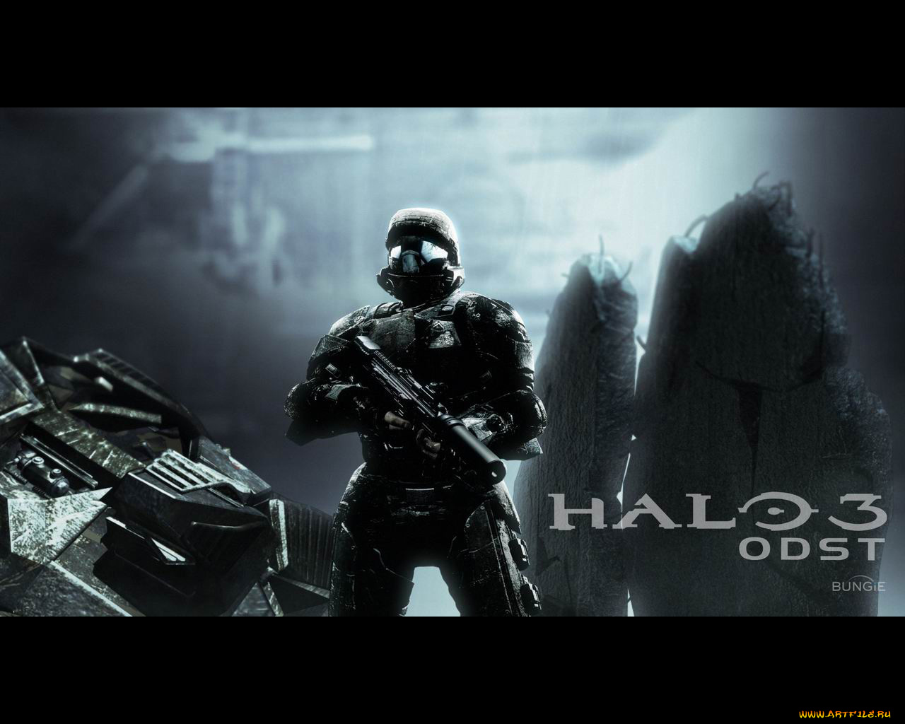 halo, odst, видео, игры