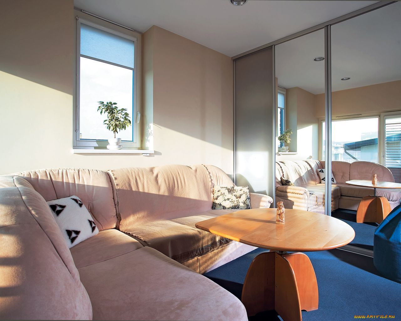 интерьер, гостиная