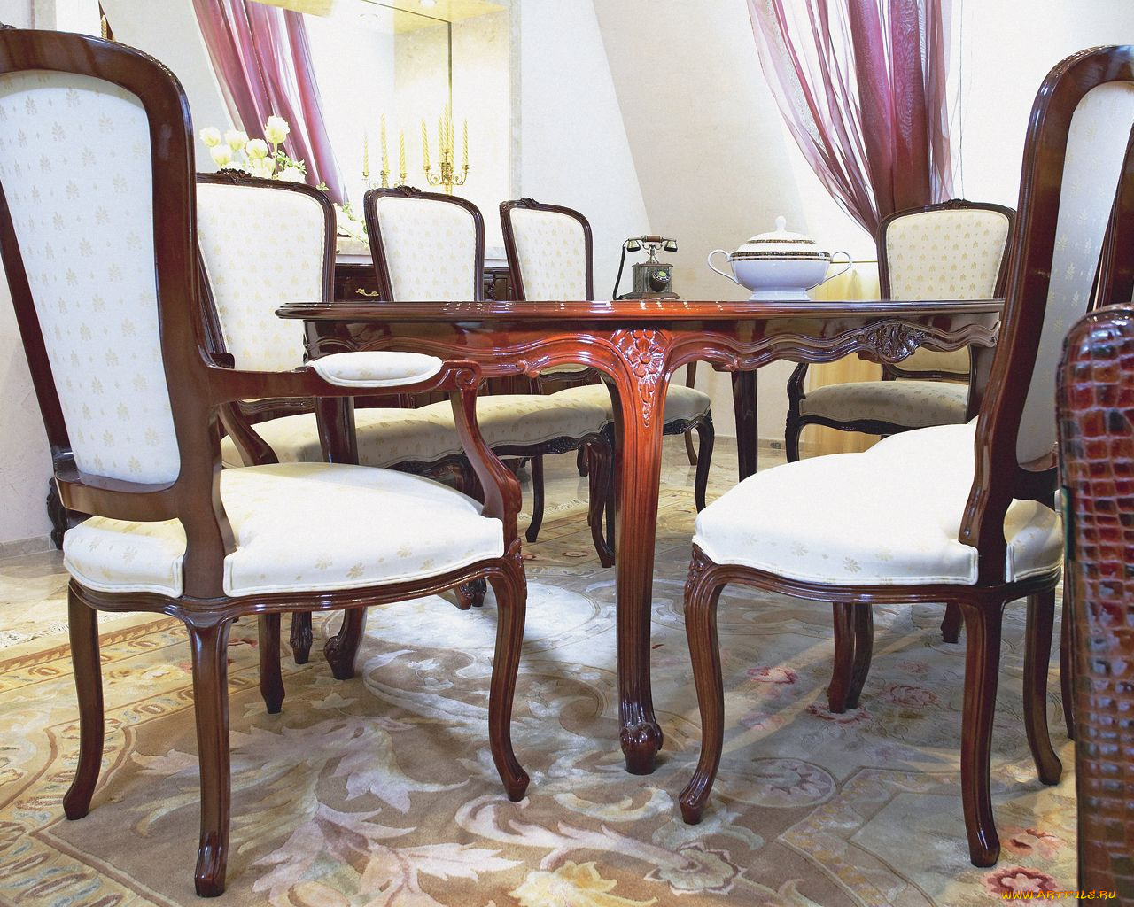 интерьер, мебель