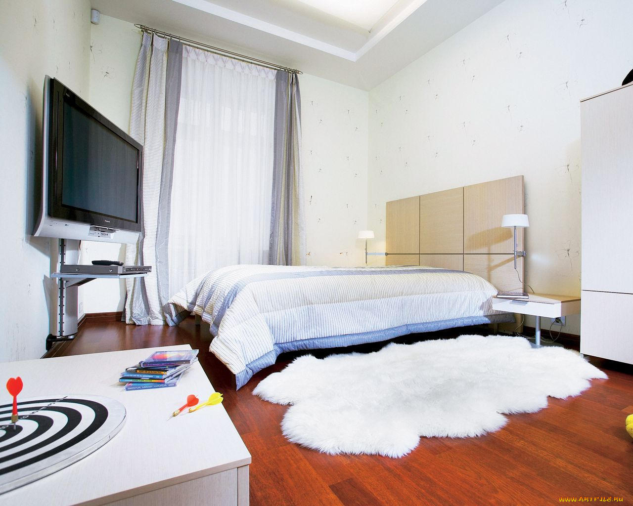 интерьер, спальня