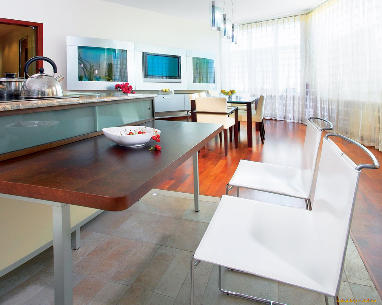 интерьер, столовая