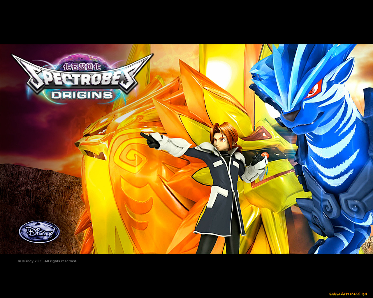 spectrobes, origins, видео, игры