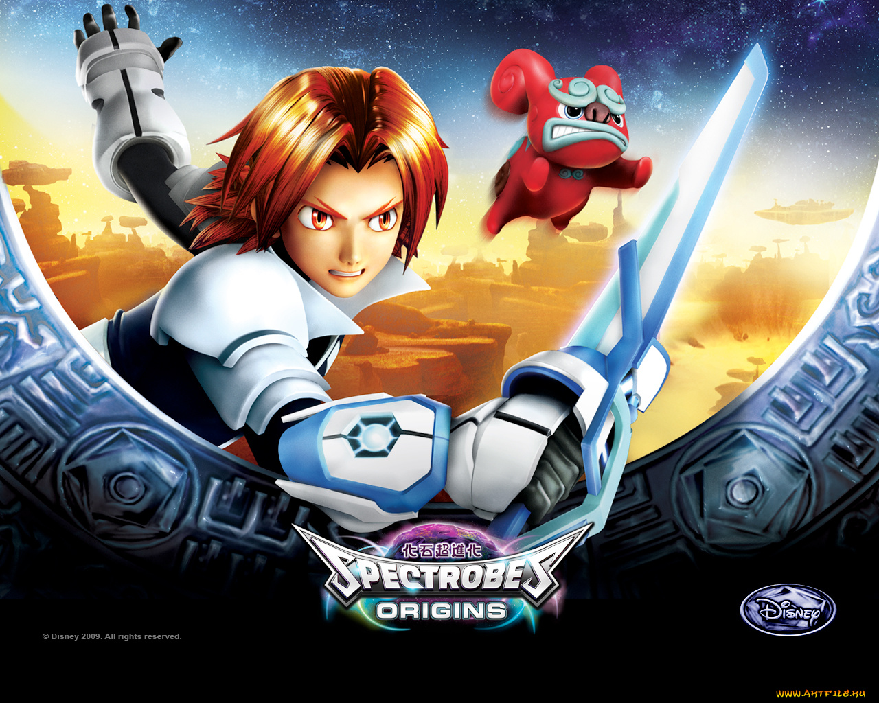 spectrobes, origins, видео, игры