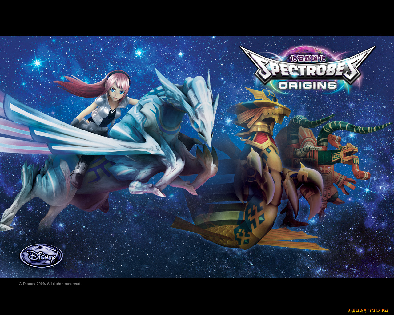 spectrobes, origins, видео, игры