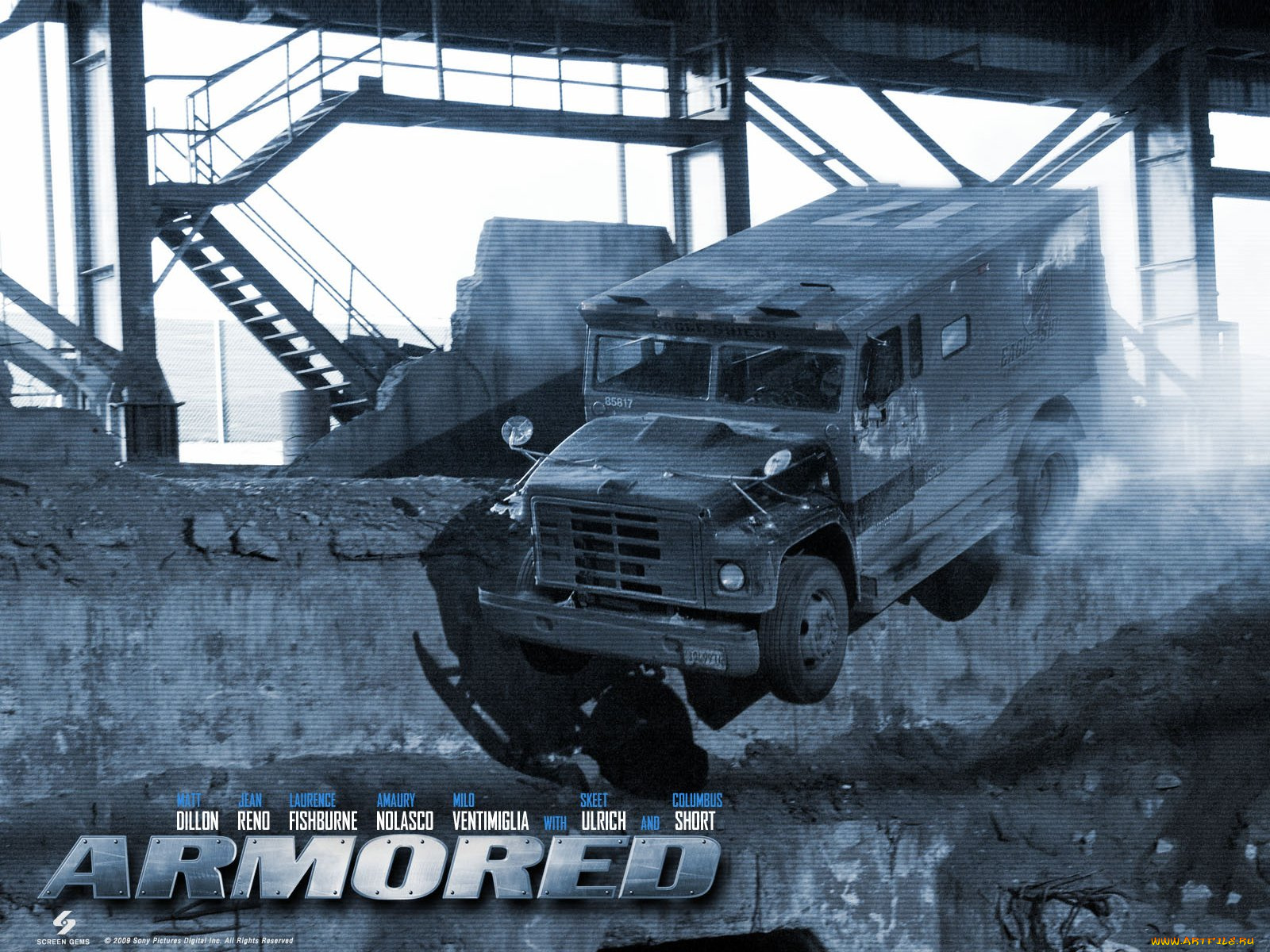 armored, кино, фильмы