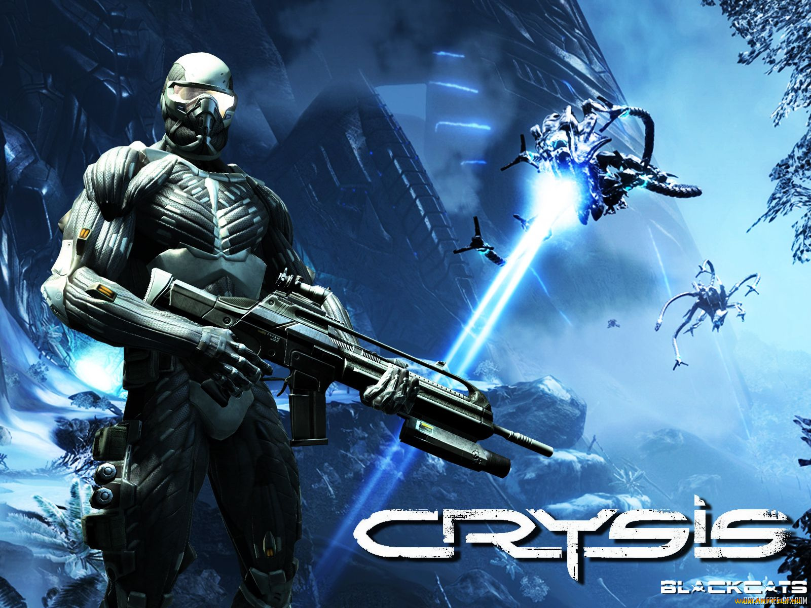 crysis, видео, игры