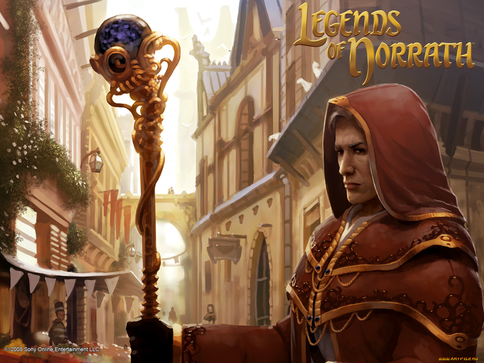 legends, of, norrath, against, the, void, видео, игры