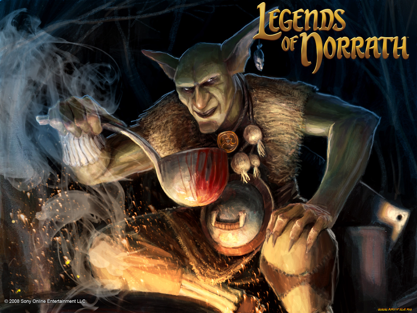 legends, of, norrath, against, the, void, видео, игры