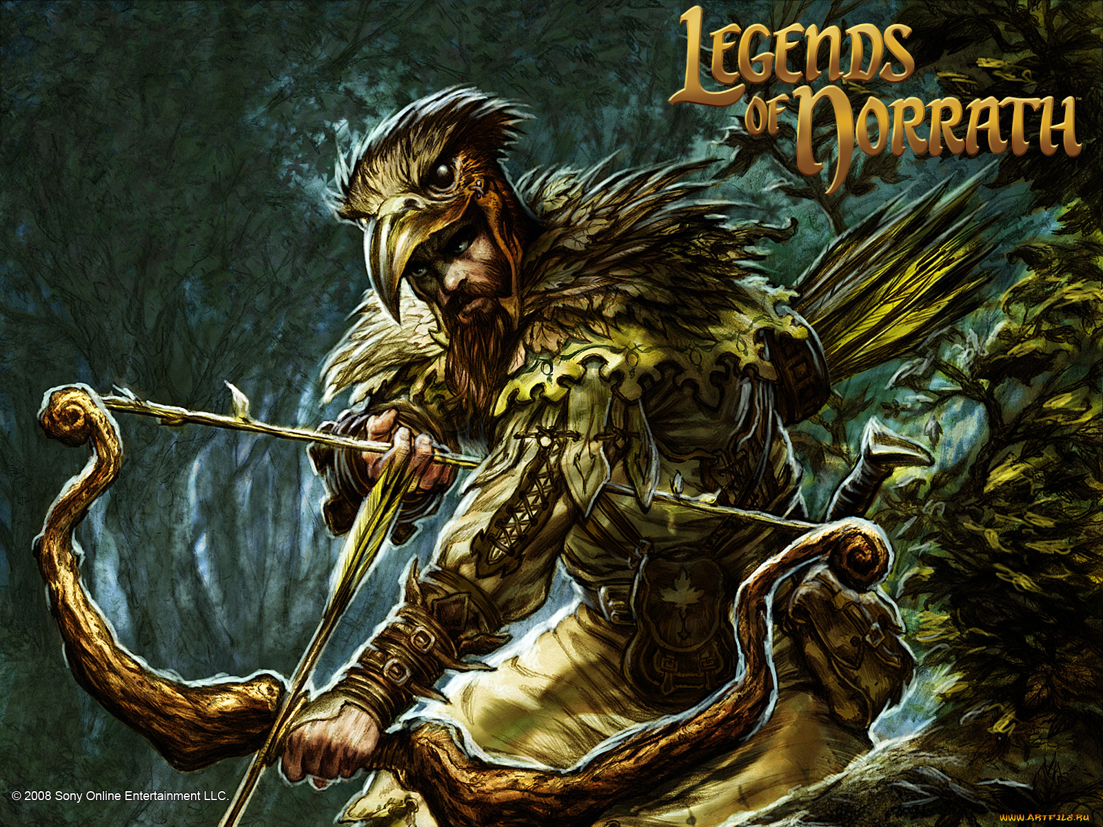 legends, of, norrath, against, the, void, видео, игры