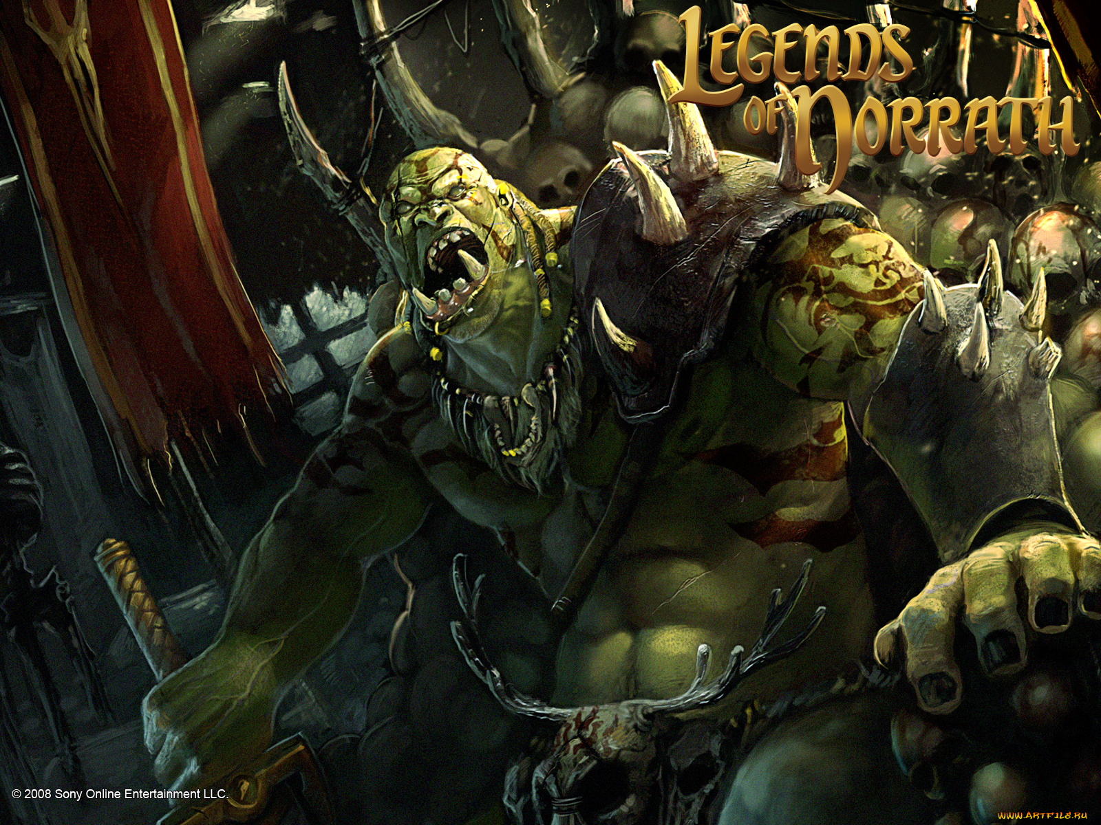 legends, of, norrath, against, the, void, видео, игры