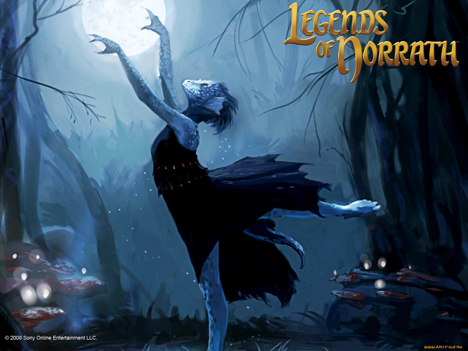 legends, of, norrath, against, the, void, видео, игры