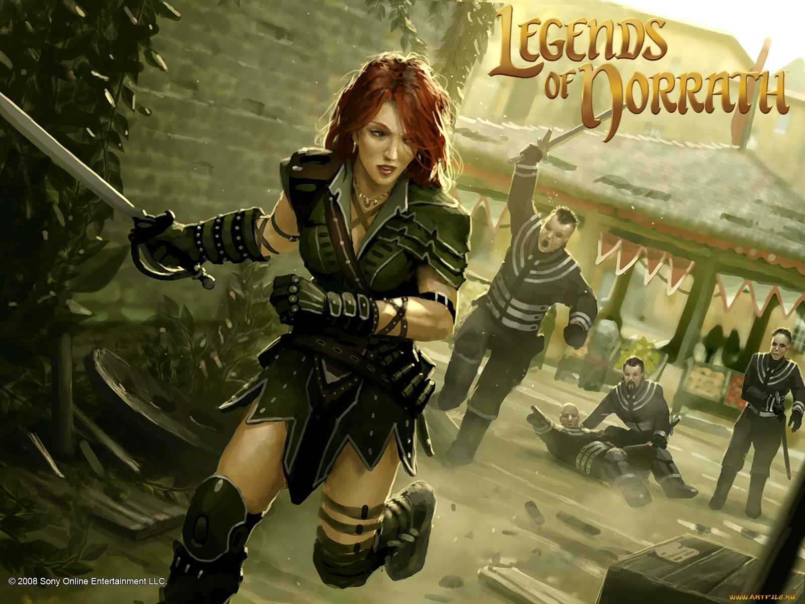 legends, of, norrath, against, the, void, видео, игры