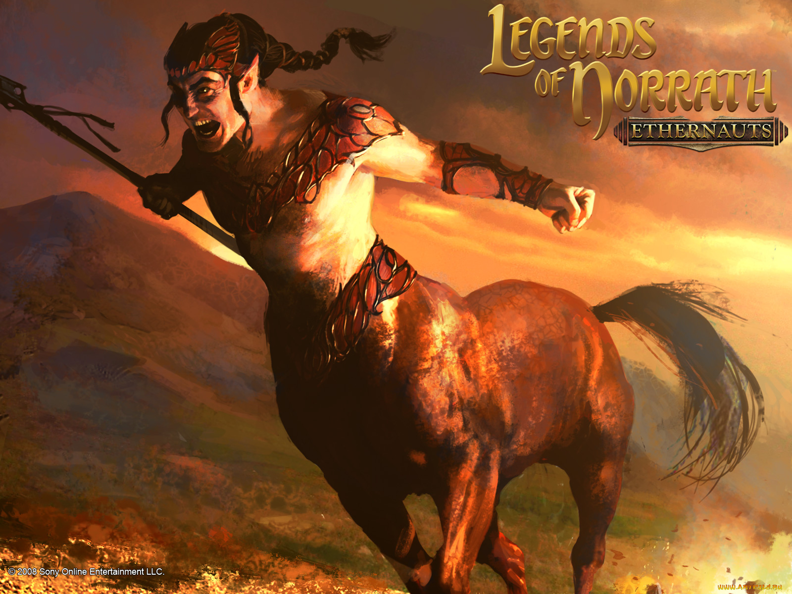 legends, of, norrath, ethernauts, видео, игры