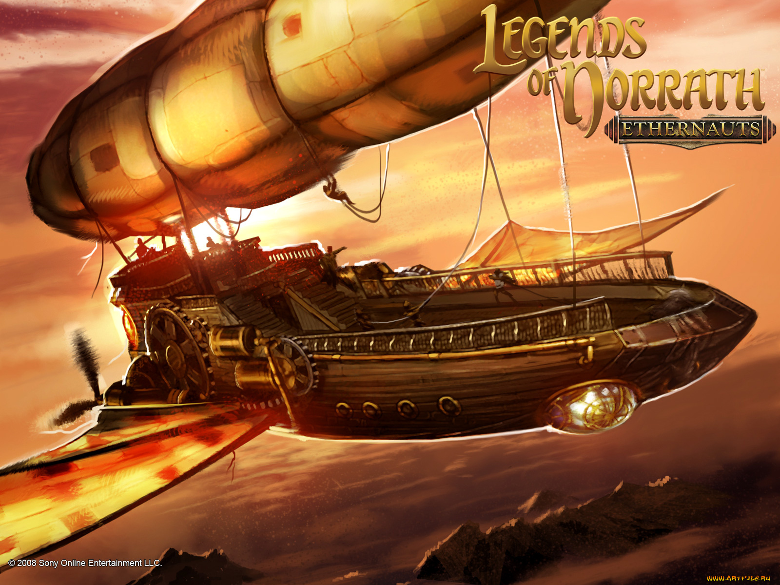 legends, of, norrath, ethernauts, видео, игры