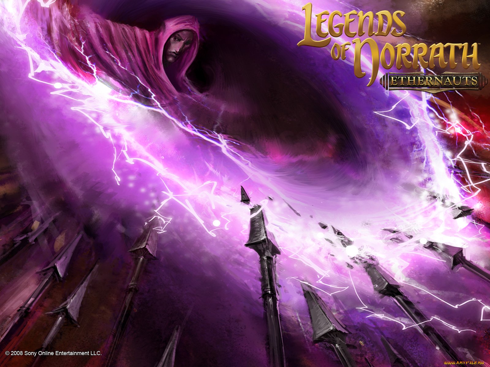 legends, of, norrath, ethernauts, видео, игры