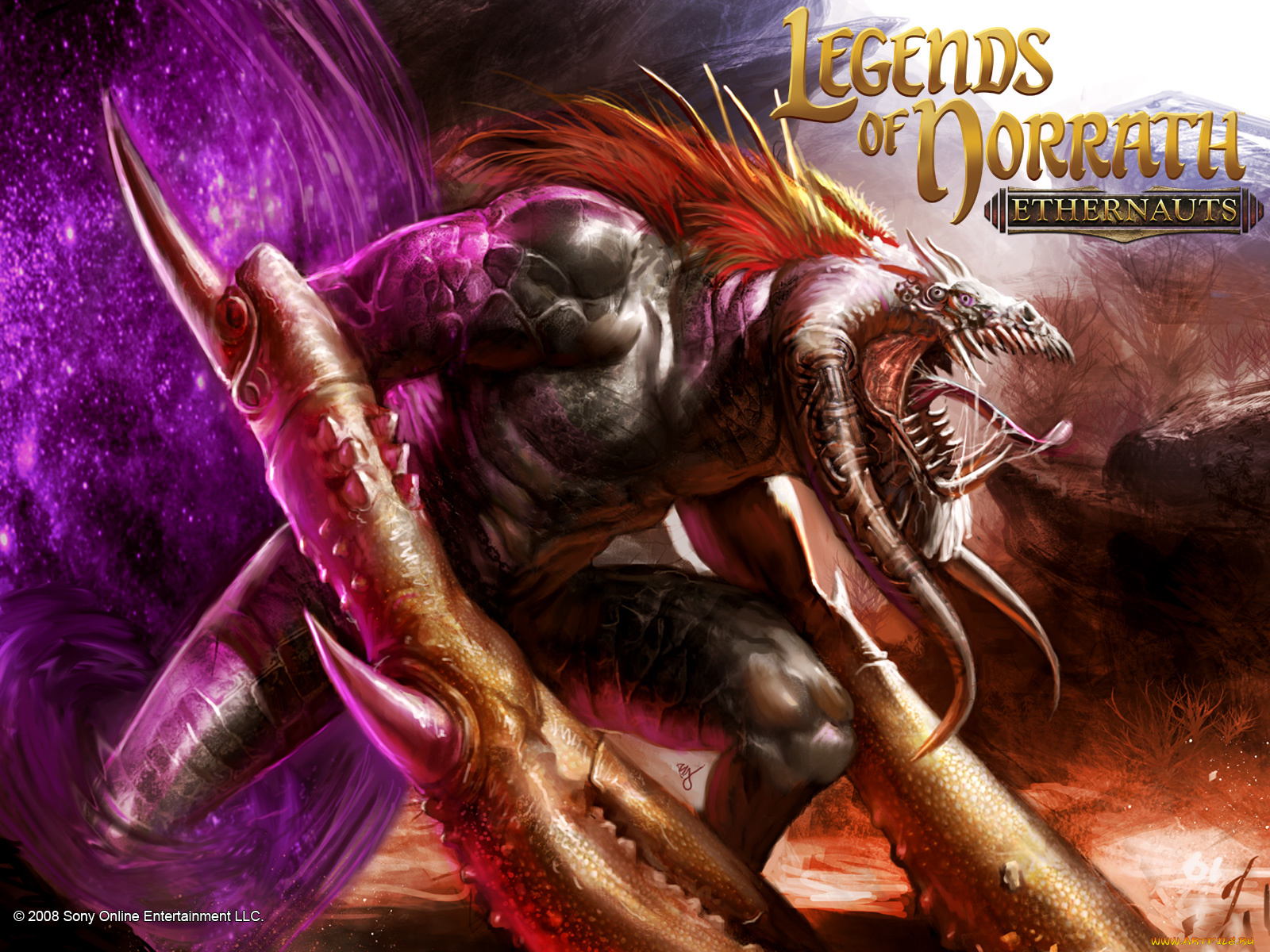 legends, of, norrath, ethernauts, видео, игры