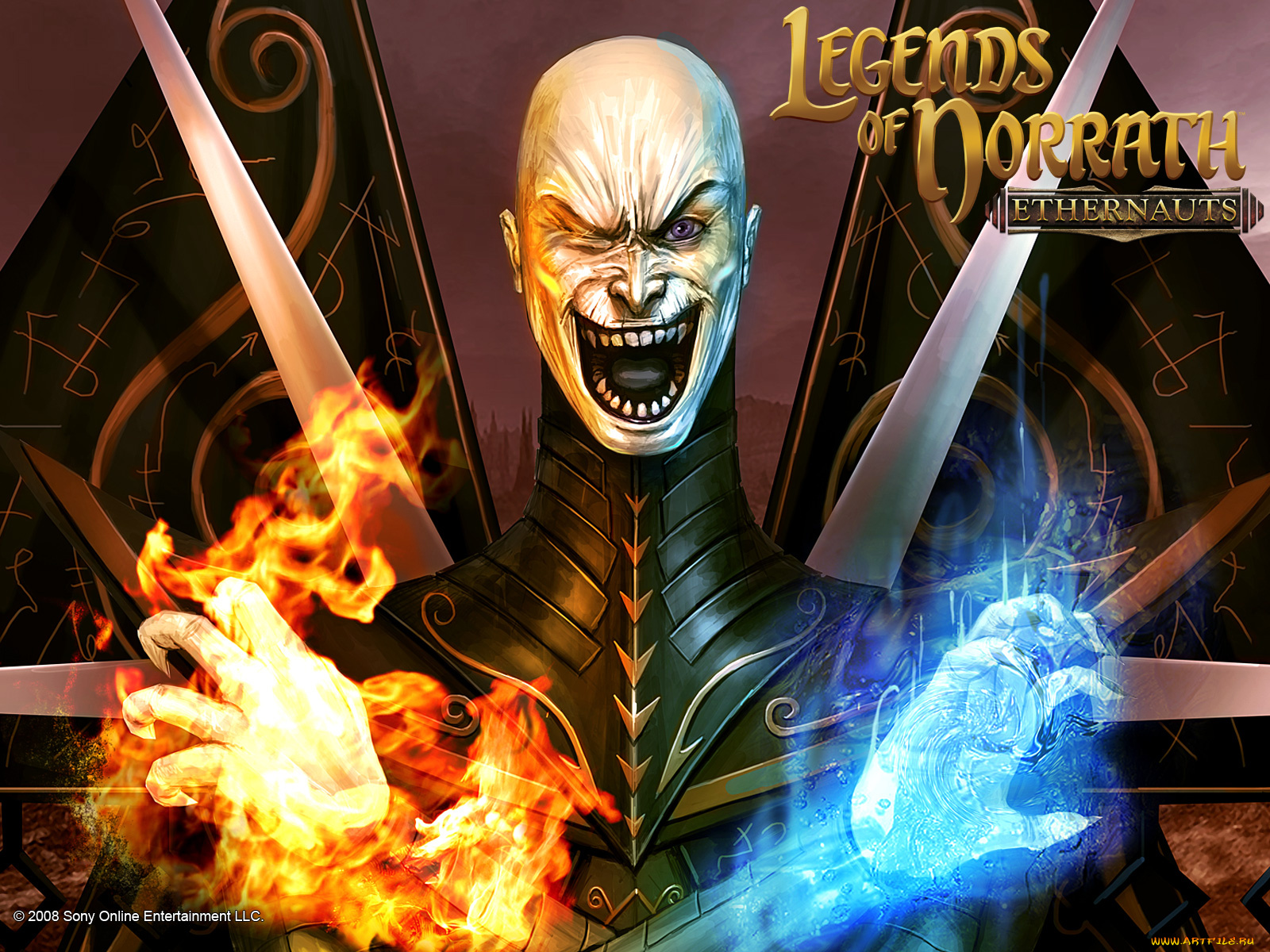 legends, of, norrath, ethernauts, видео, игры