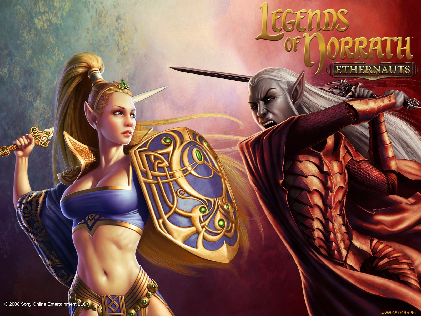 legends, of, norrath, ethernauts, видео, игры