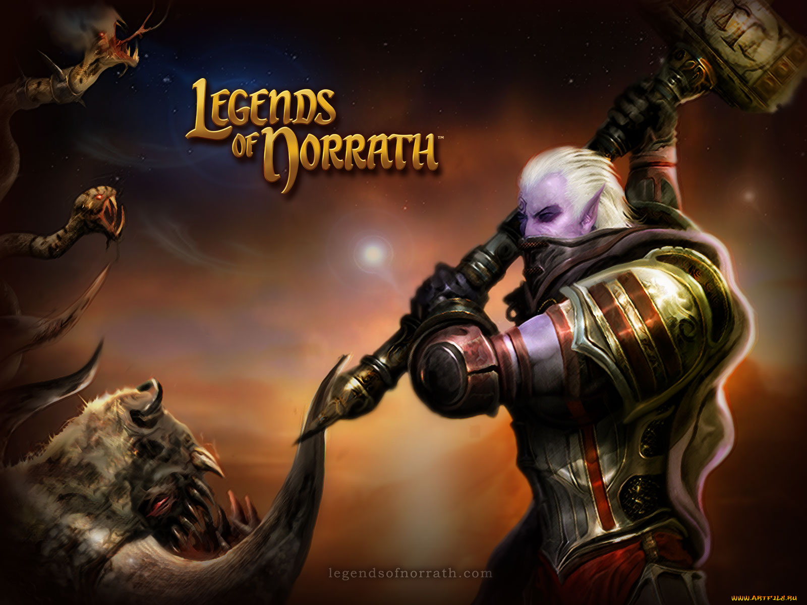 legends, of, norrath, oathbound, видео, игры