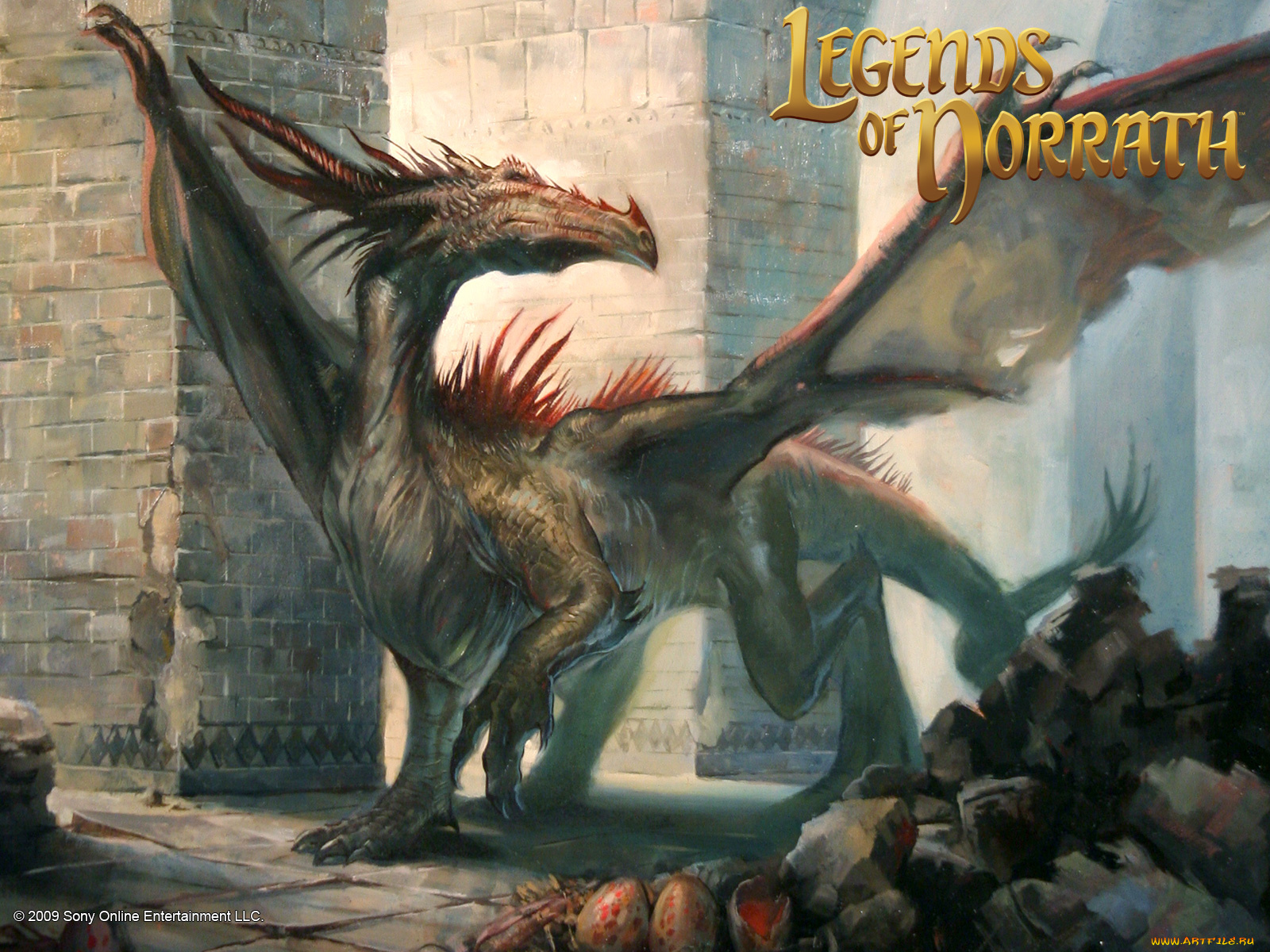 legends, of, norrath, storm, break, видео, игры