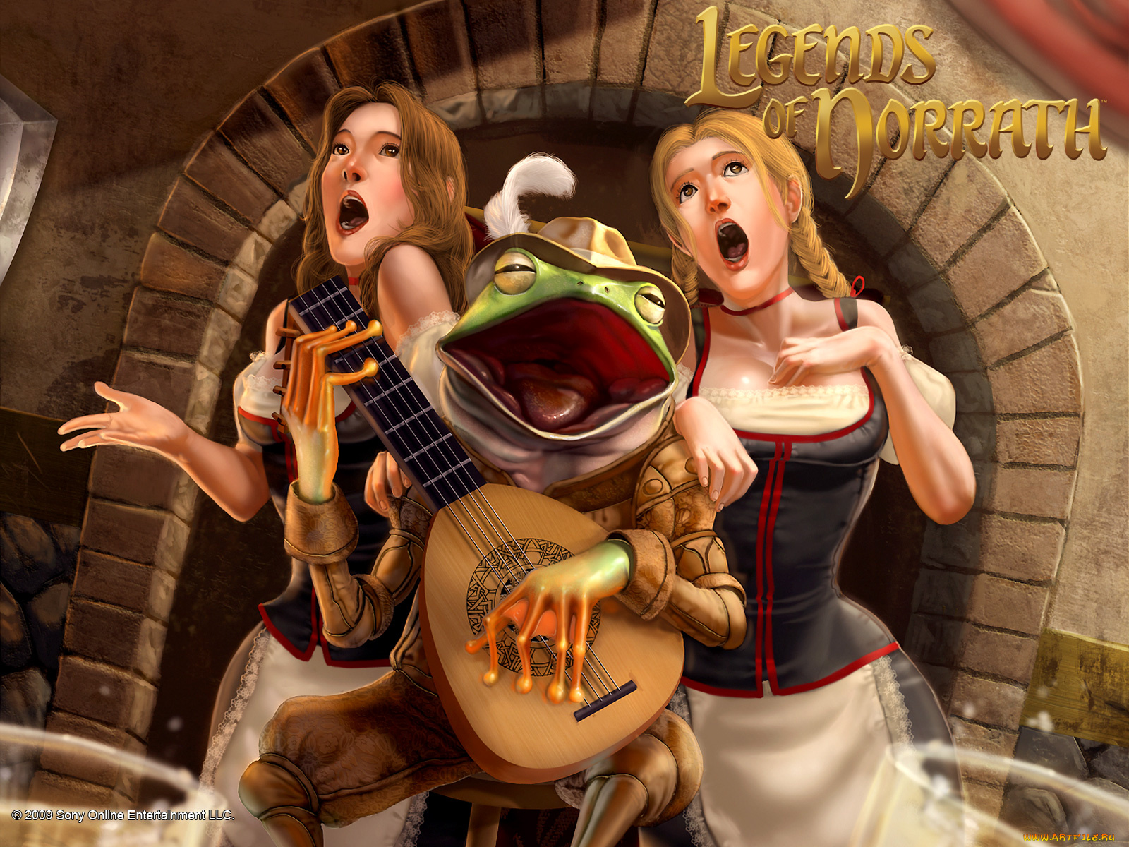 legends, of, norrath, storm, break, видео, игры