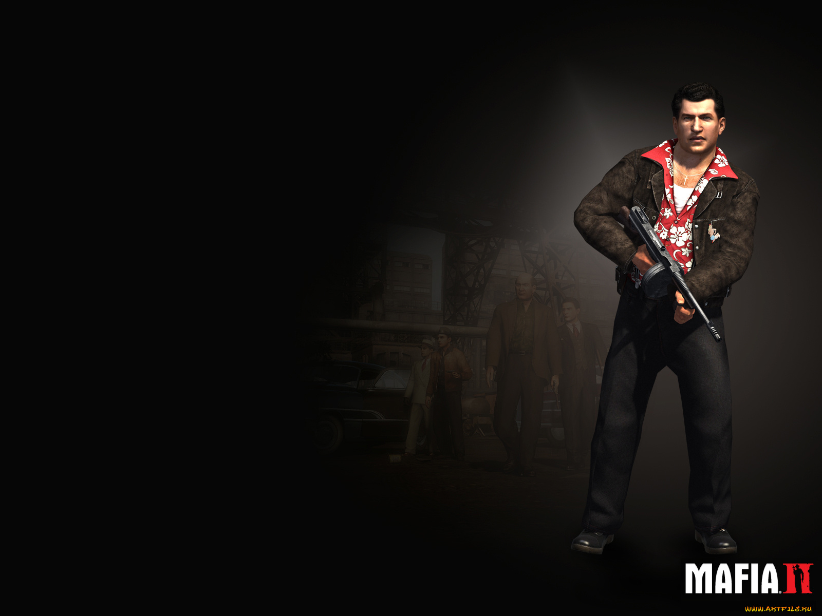 mafia, ii, видео, игры