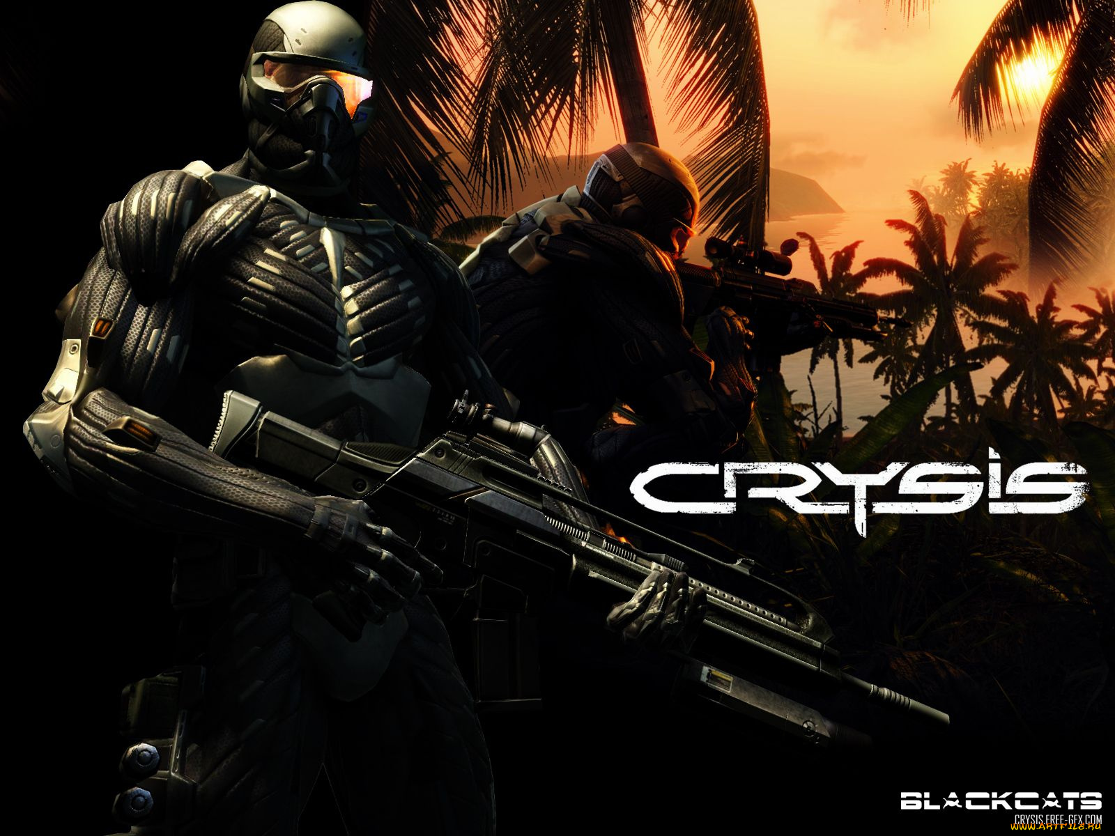 видео, игры, crysis