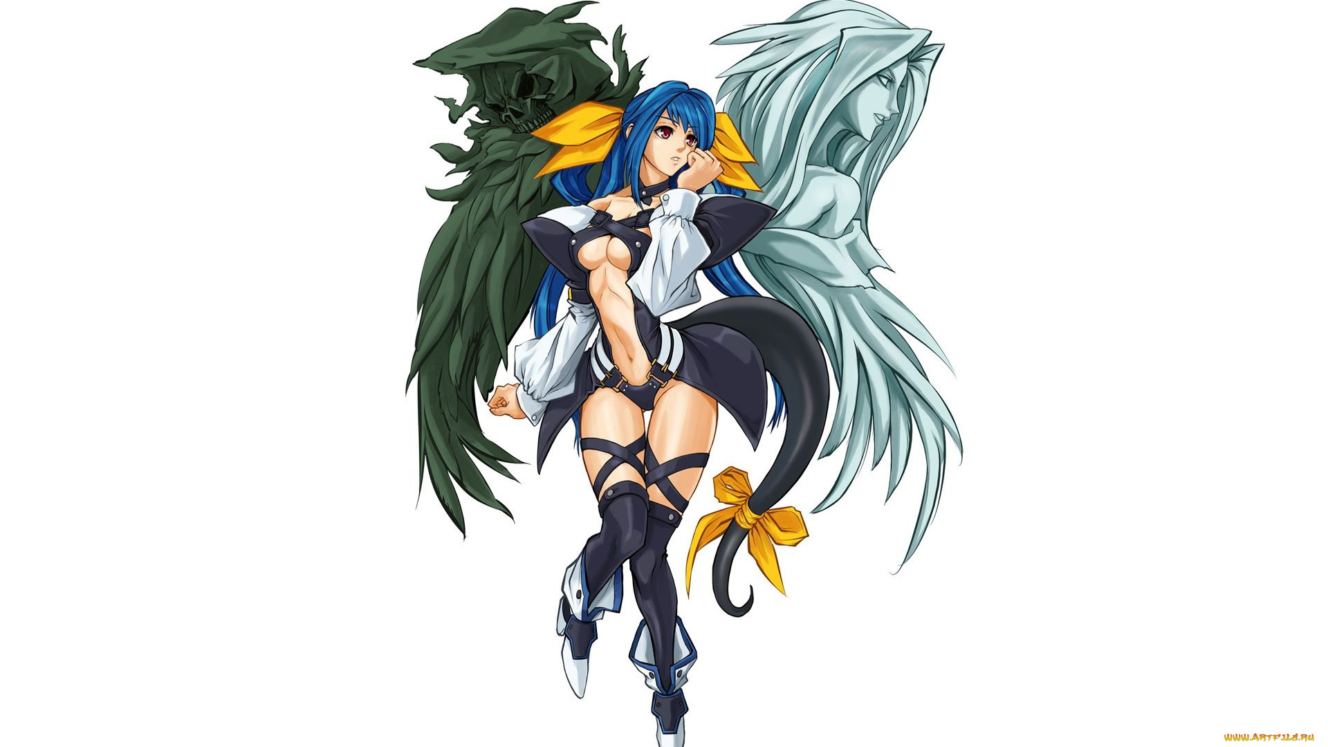 аниме, guilty, gear