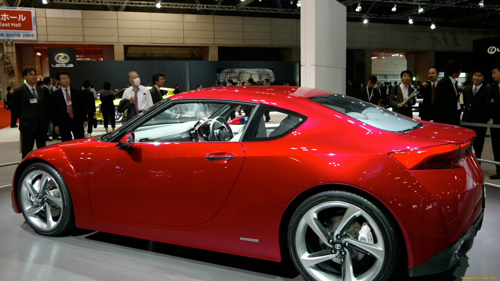 toyota, ft, 86, concept, 2009, автомобили, выставки, уличные, фото