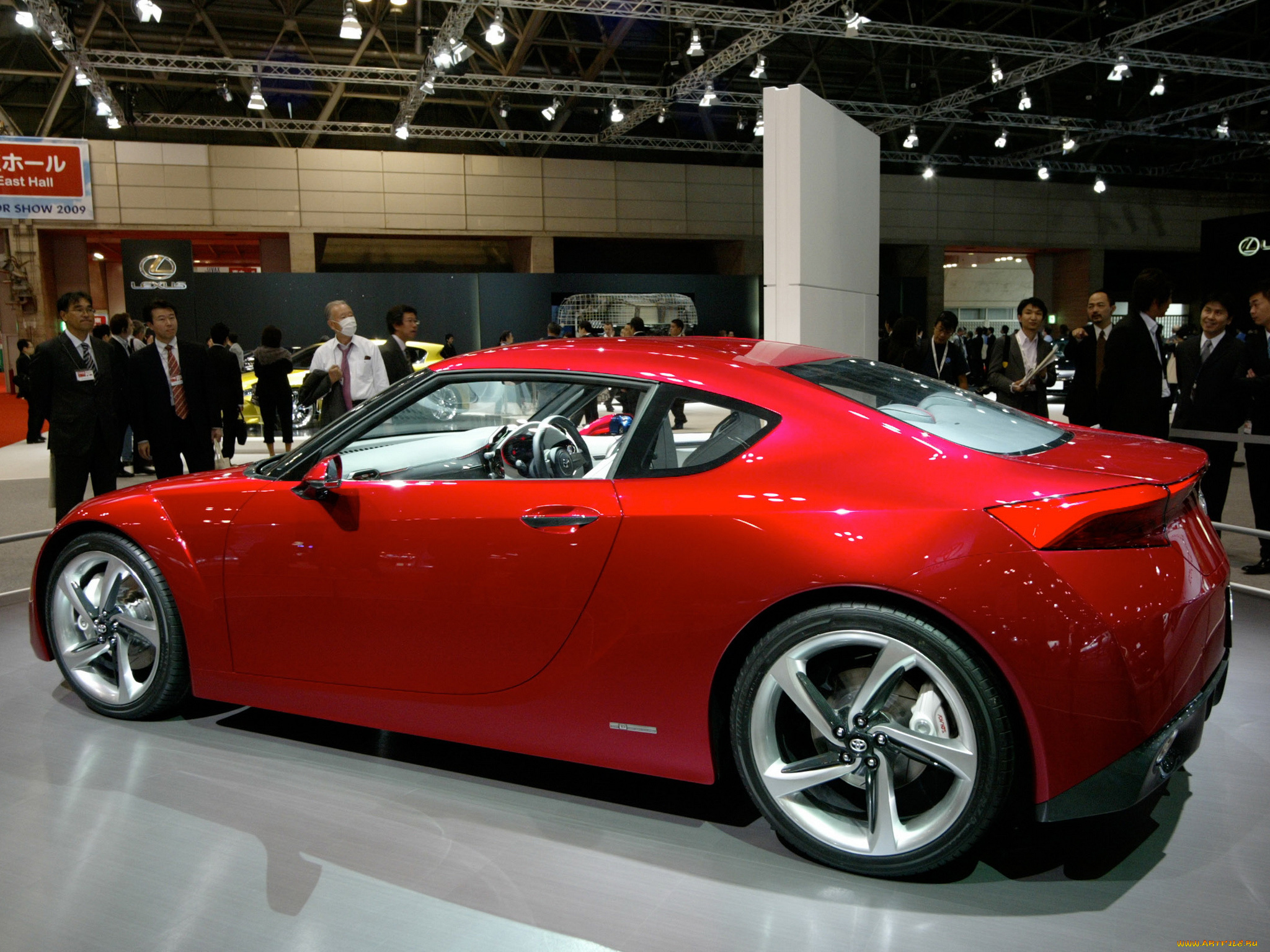 toyota, ft, 86, concept, 2009, автомобили, выставки, уличные, фото