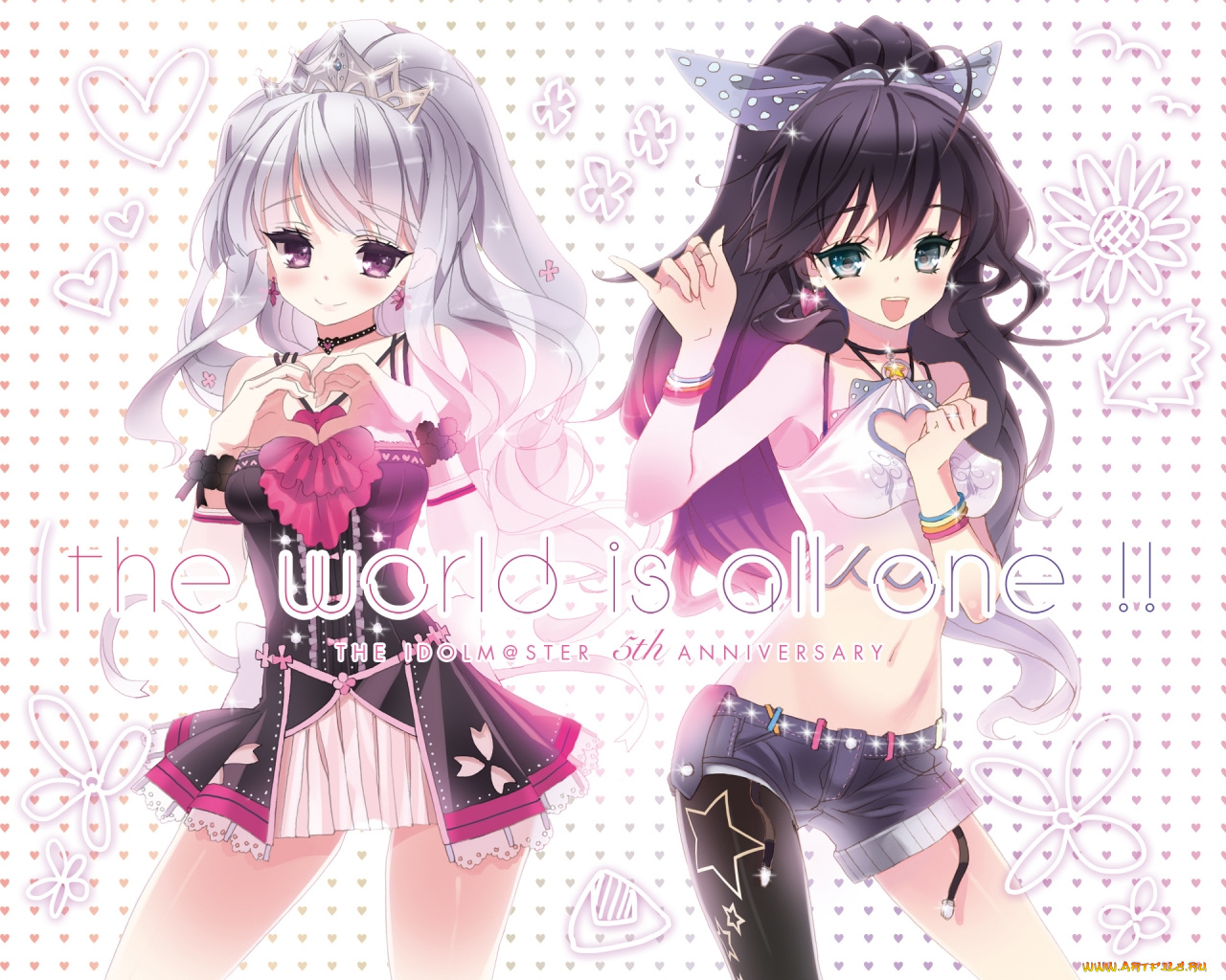 аниме, idolm@ster