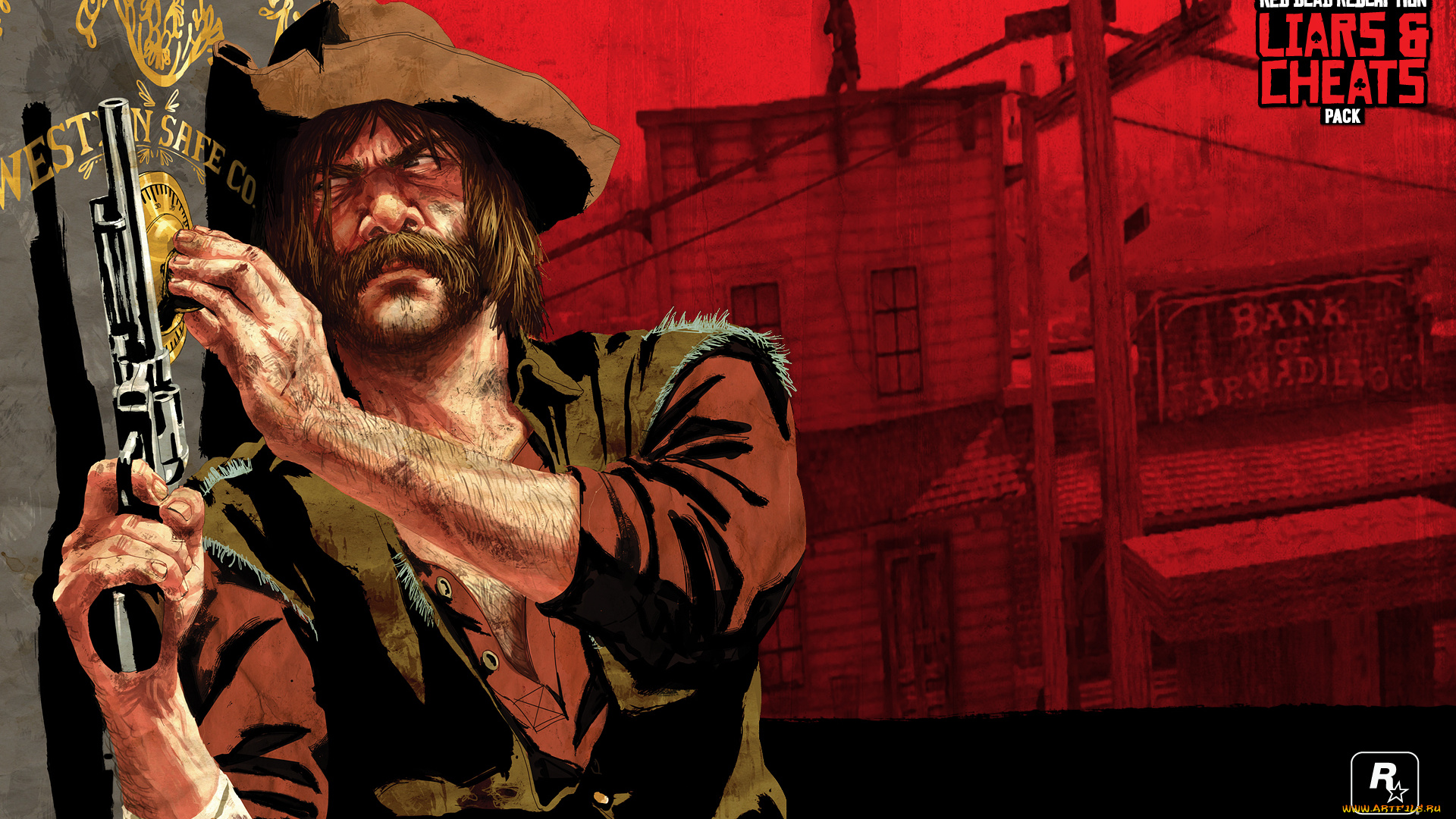 red, dead, redemption, liars, and, cheats, видео, игры, undead, nightmare