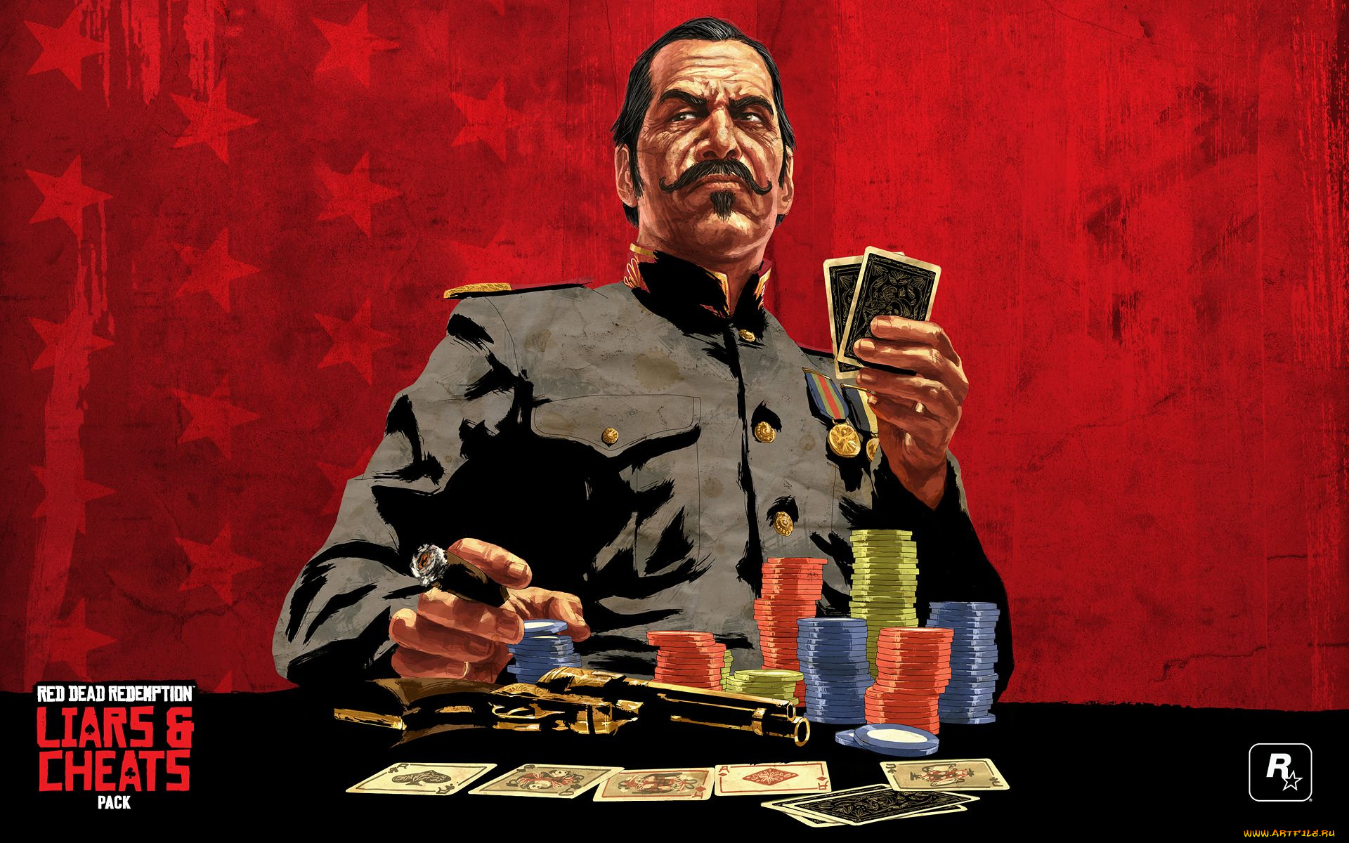 red, dead, redemption, liars, and, cheats, видео, игры