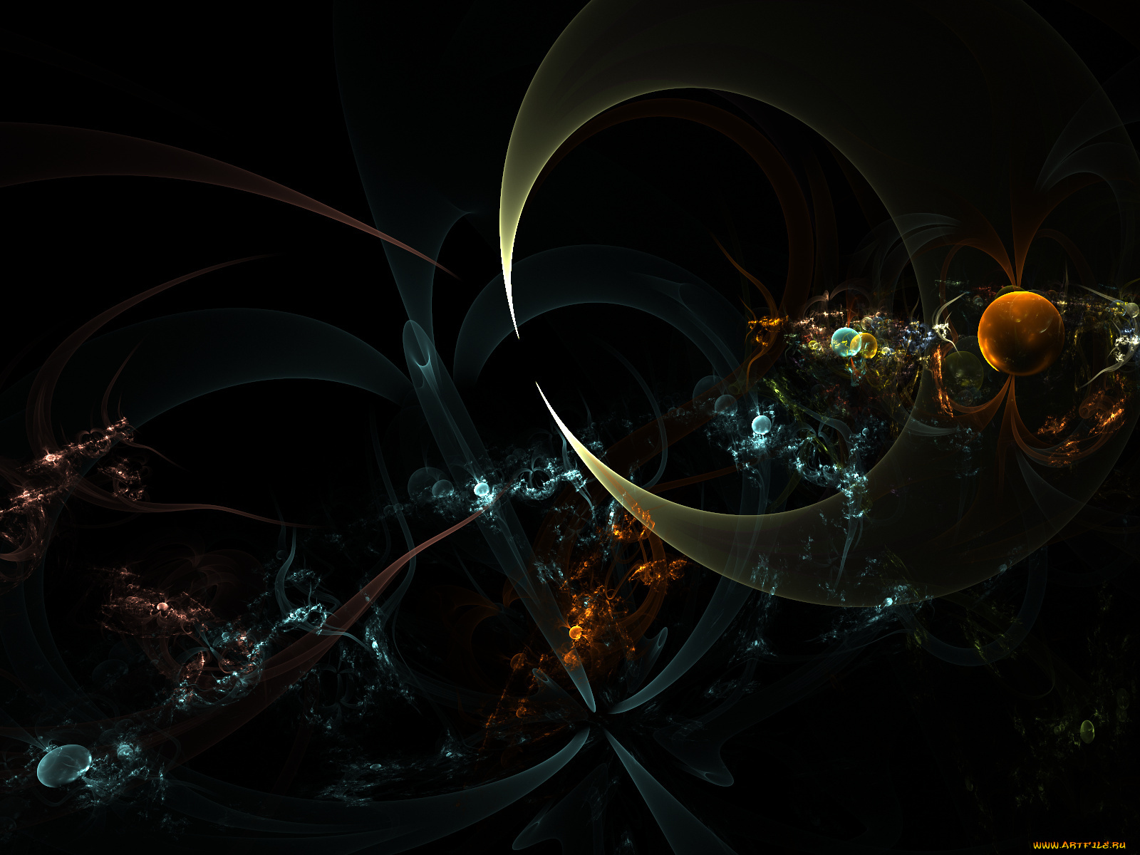 3д, графика, abstract, абстракции, фон, узор