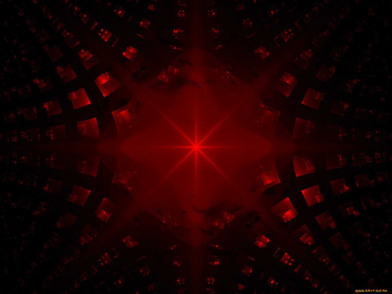 3д, графика, fractal, фракталы, фон, тёмный, узор